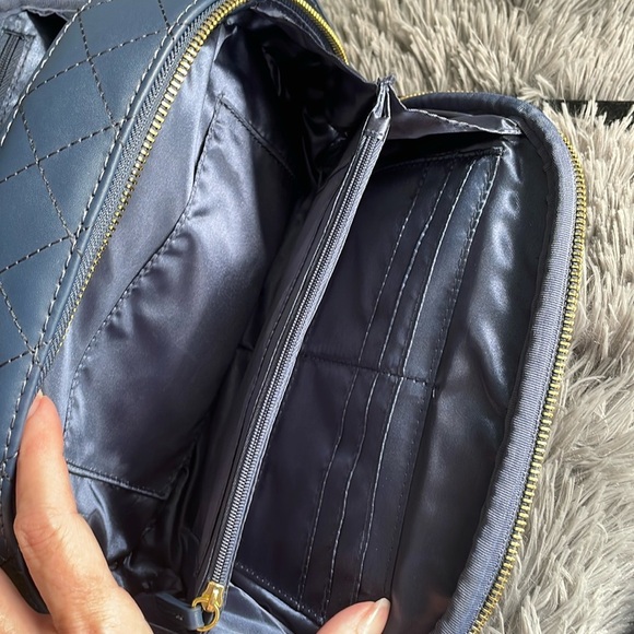 NWOT Joy & Iman 3-pc Quilted Leather Set - Picture 11 of 16